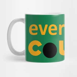 Evry ball Counts (black) Mug
